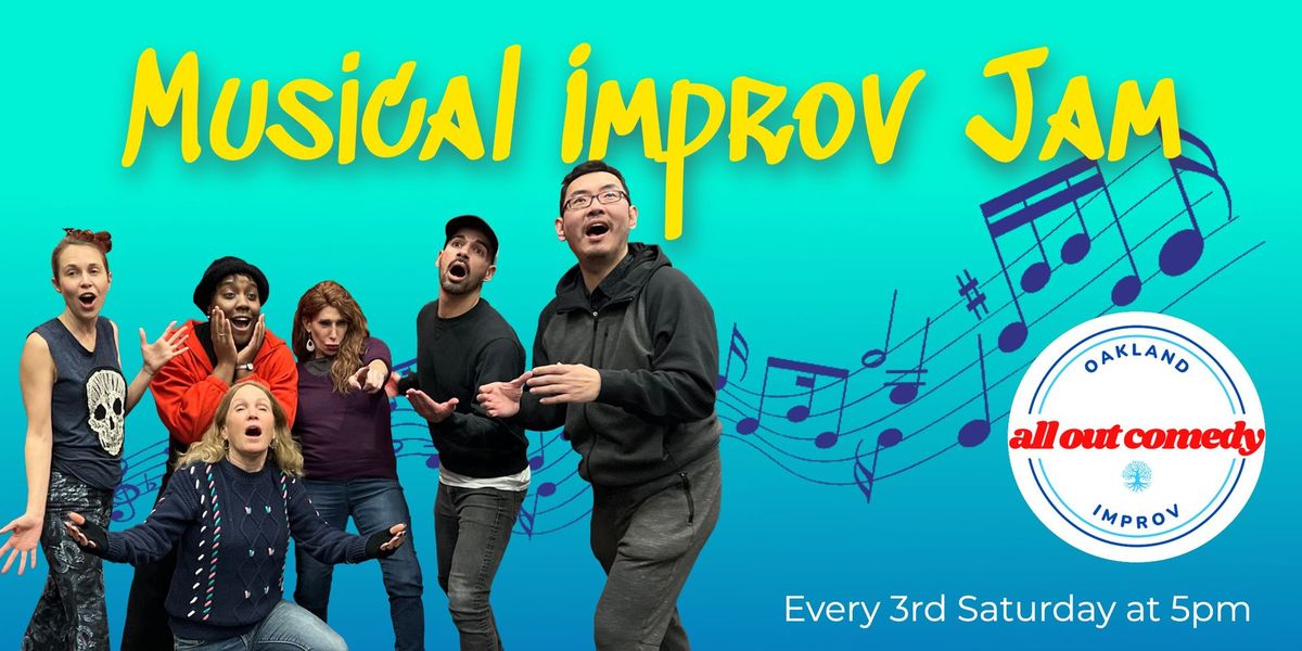 The Musical Improv Jam