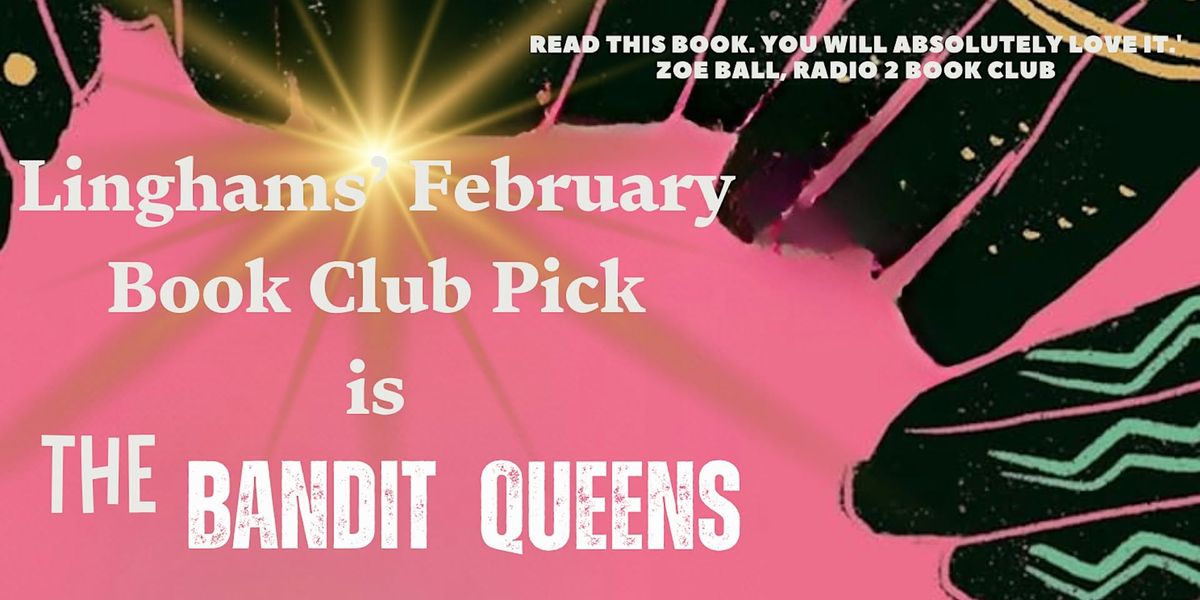 Linghams Book Club - The Bandit Queens by Parini Shroff