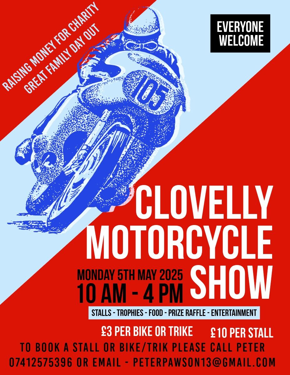 Clovelly Car, Motorbike & Dog Show 