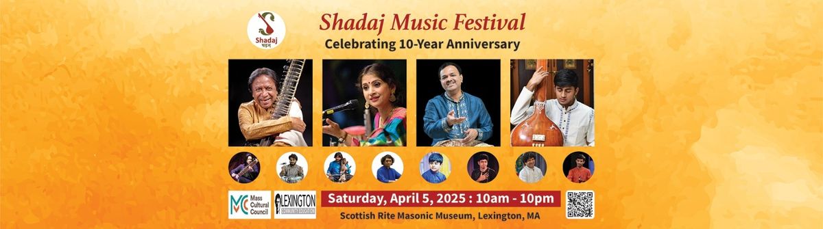 Shadaj Music Festival : Celebrating 10-Year Anniversary