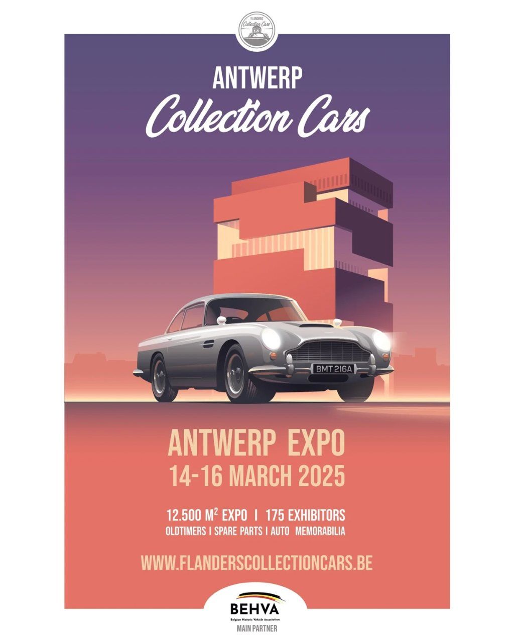 Antwerp Collection Cars beurs