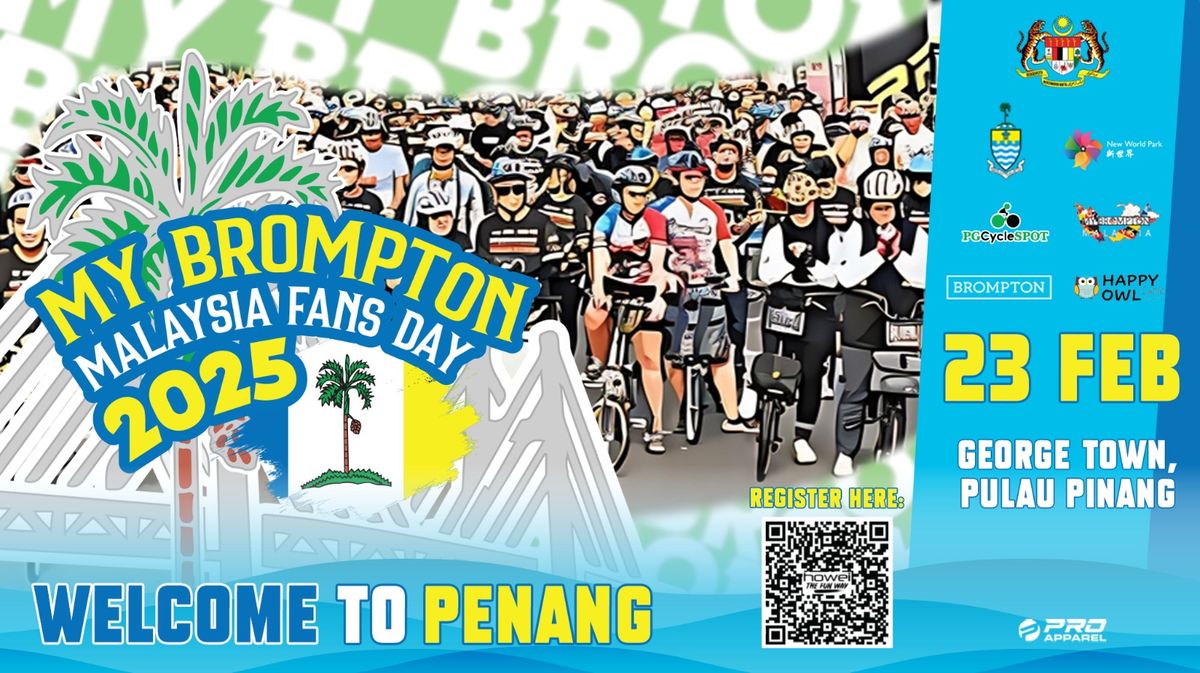 My Brompton Malaysia Fans Day 2025