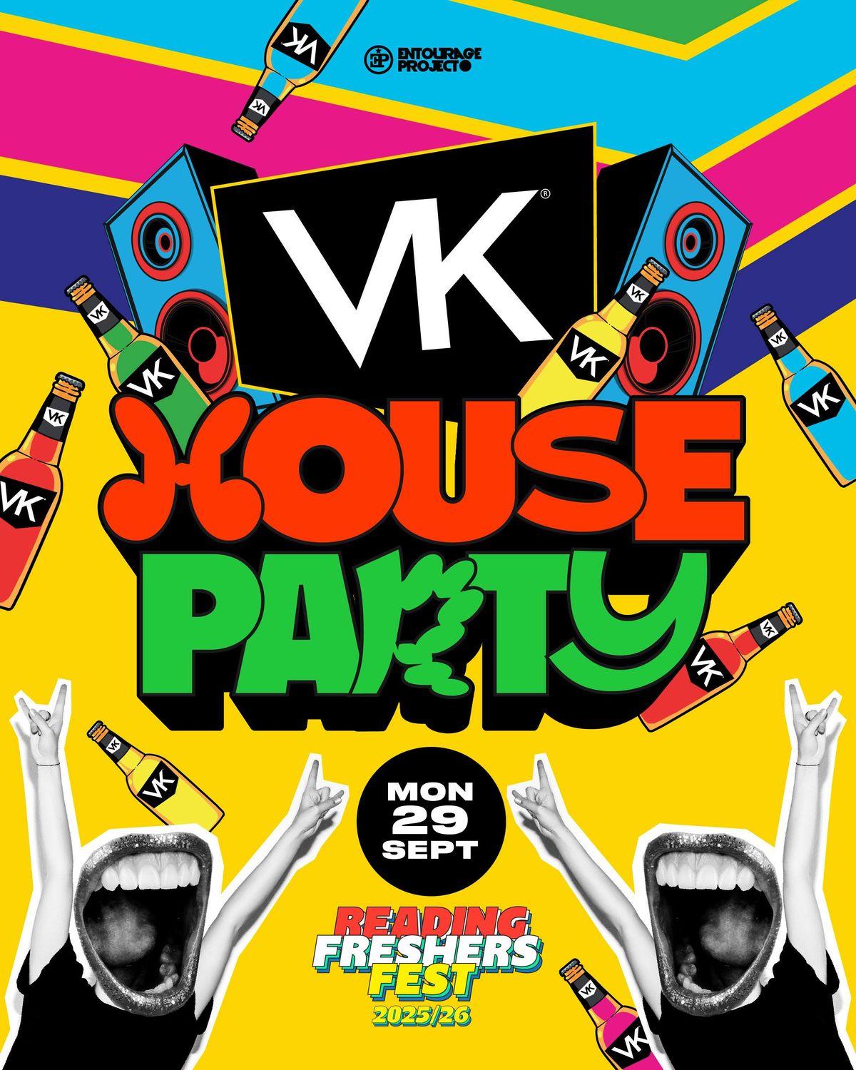  VK House Party @ LOLA LO (PART OF FRESHERS FEST 25)