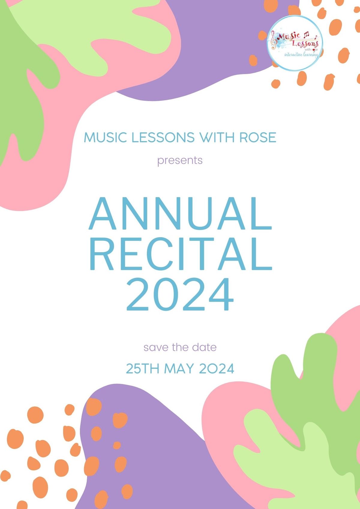 Annual Recital 2024