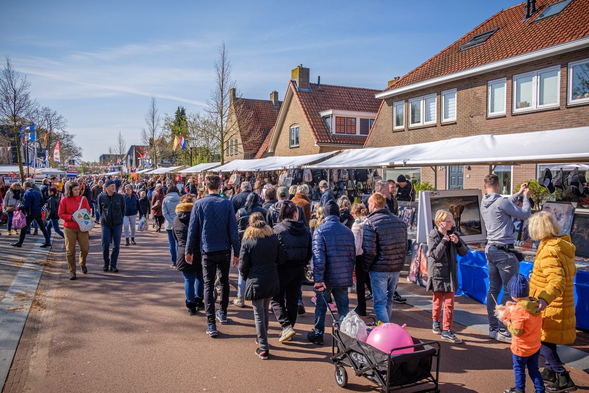 Koningsdag braderie Diepenveen