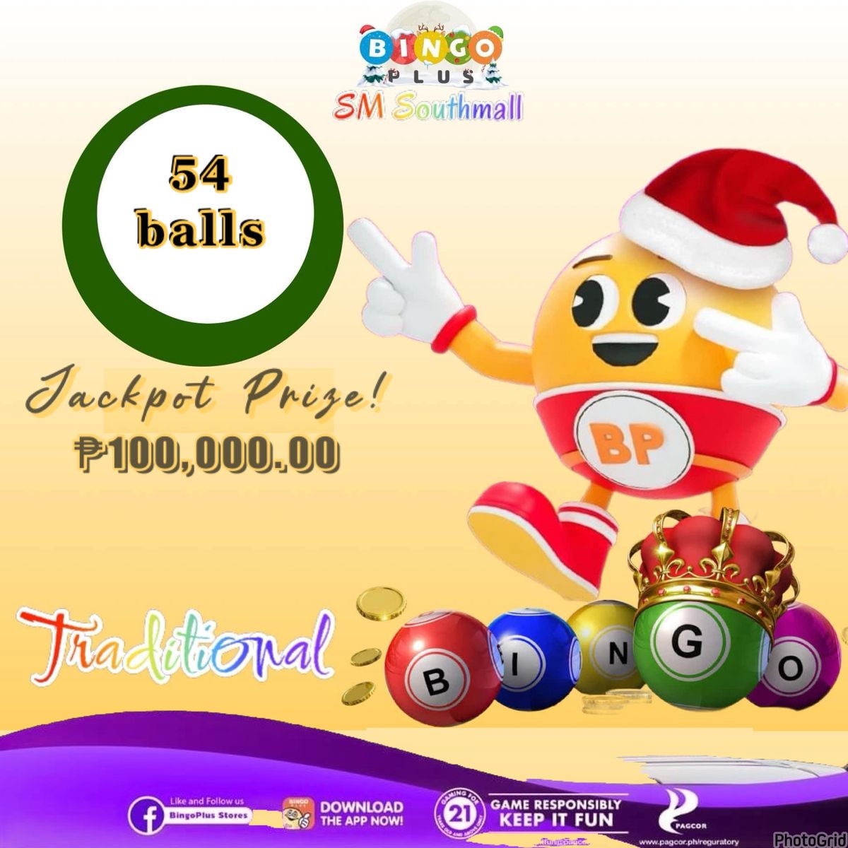 Come, Play, and Win at Bingo Plus SM City Southmall