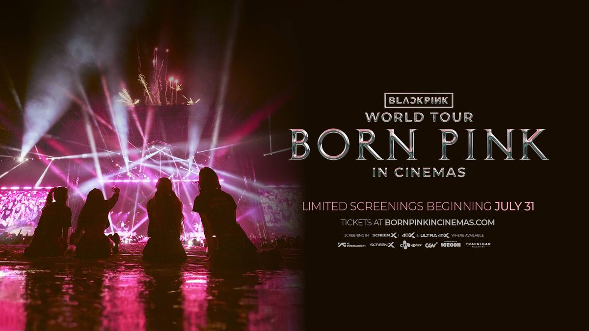 Black Pink World Tour [Born Pink] in Cinemas