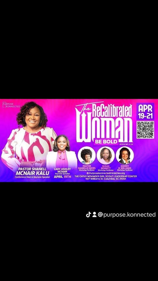 The Recalibrated Women Conference 