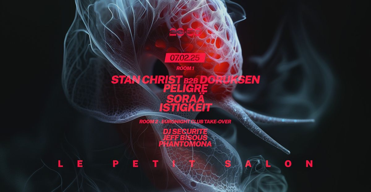 23:59 \u2013 Stan Christ B2B Doruksen, Peligre, Sora\u00e4, Istigkeit 