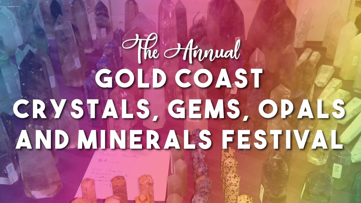 Gold Coast Crystal and Craft Festival