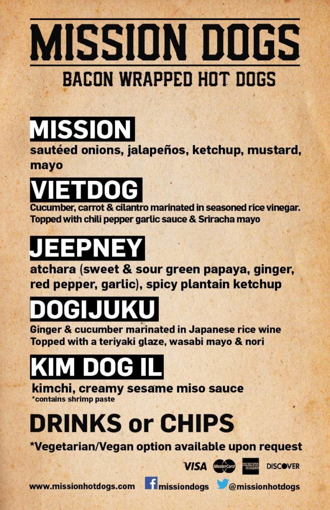 Food Truck Friday w\/ Mission Dogs