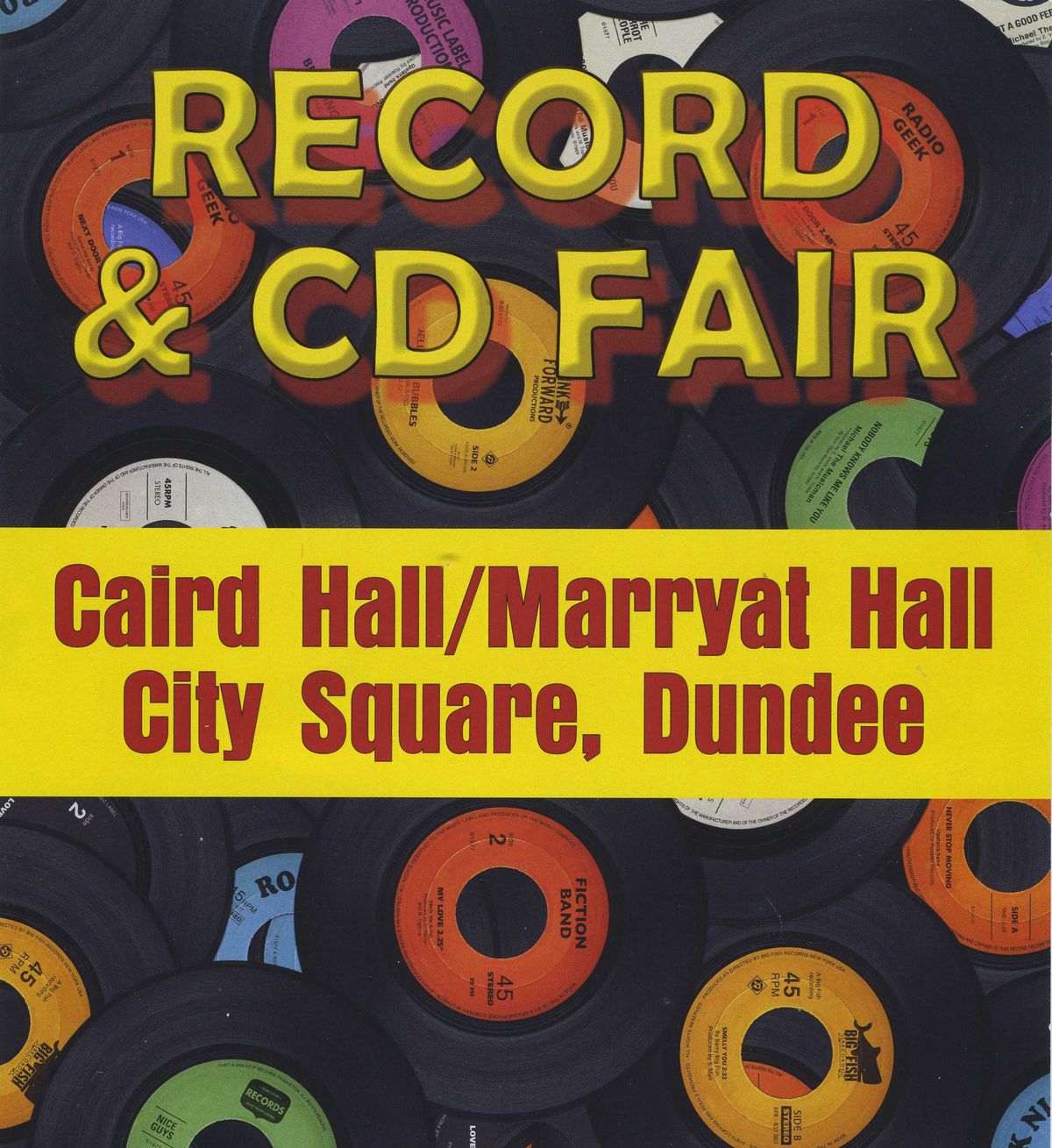 Dundee Record Fair