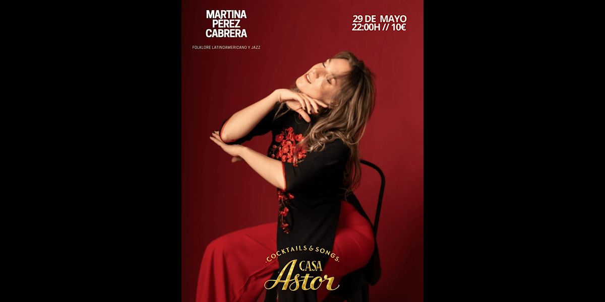 Martina P\u00e9rez Cabrera
