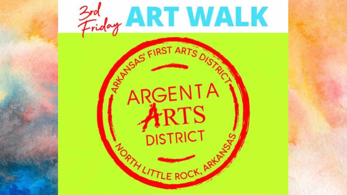 Argenta Art Walk: Arkansas League Of Artists Members Show 2024
