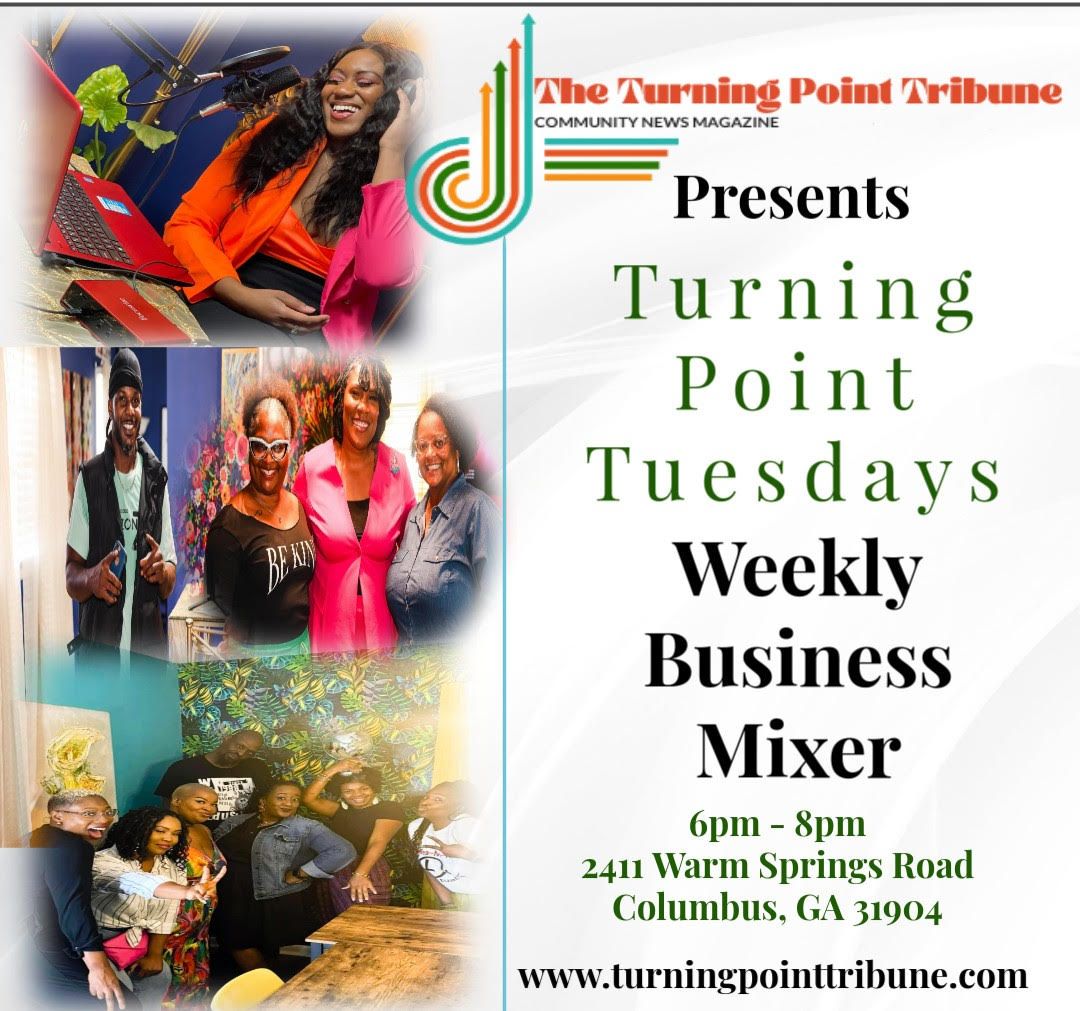 Turning Point Tuesdays - Weekly Business Mixer 