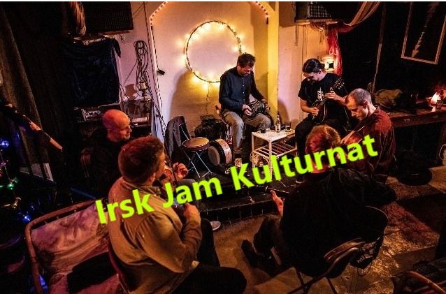 Irsk Jam Aften - Kulturnat KBH