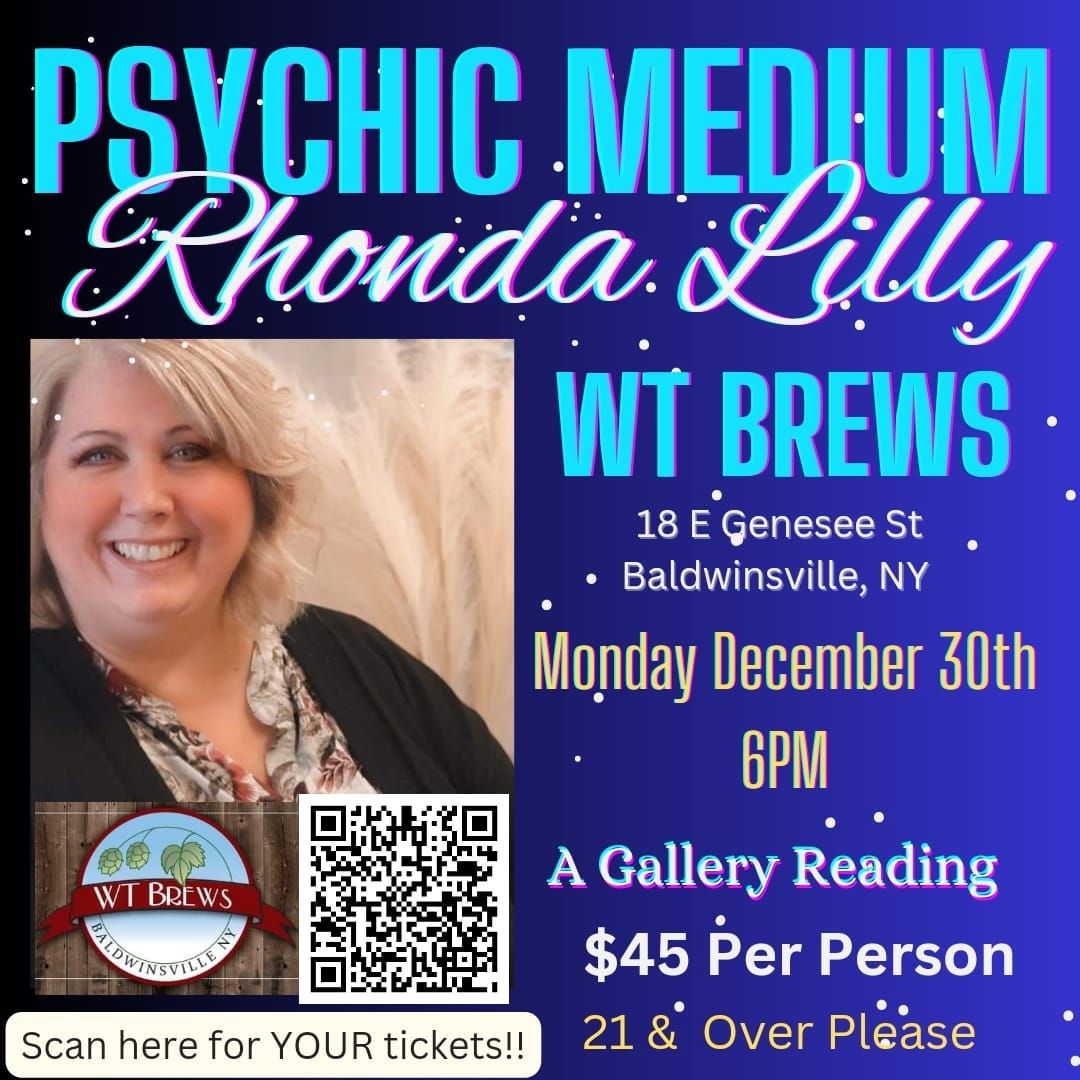 Psychic Medium Rhonda Lilly @ WT BREWS