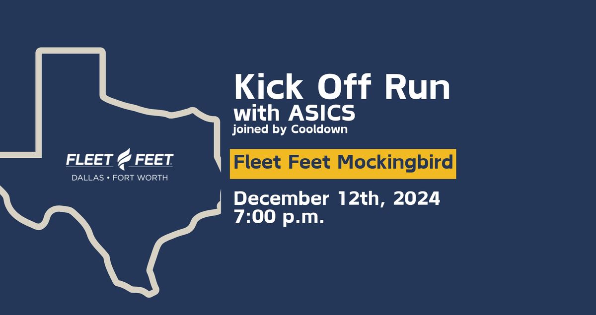 Kickoff Run with ASICS - Frisco 