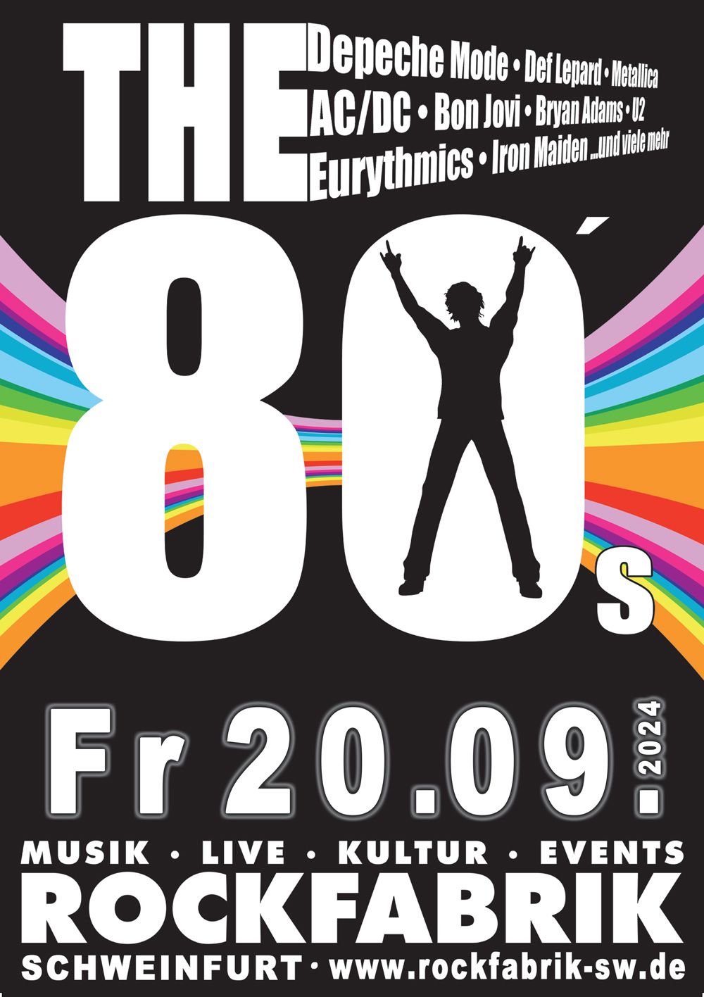 80er PARTY - LADIES NIGHT