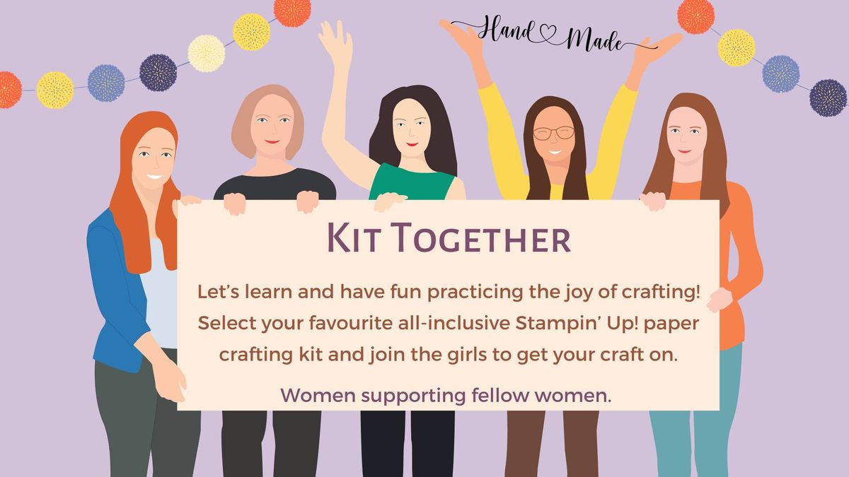 Kit Together Paper Crafting (Monthly)