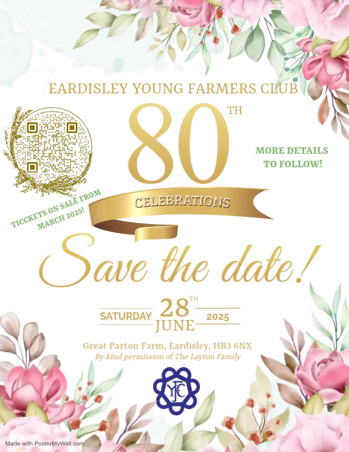 Eardisley Young Farmers Club 80th Celebrations