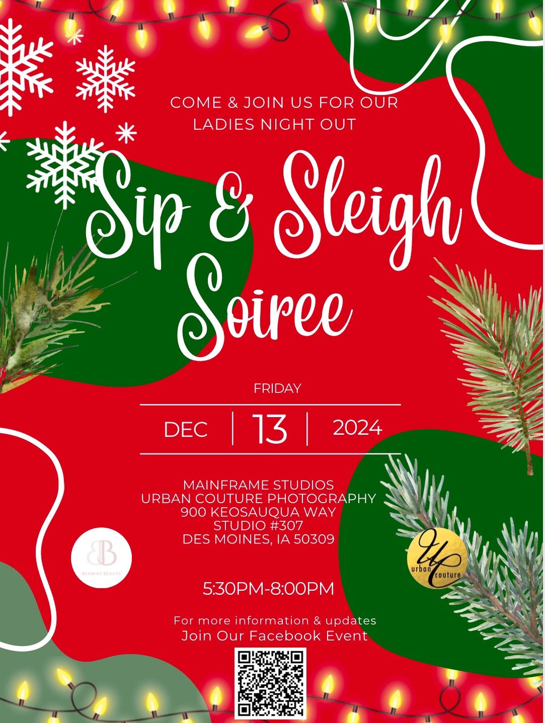 Sip & Sleigh Soir\u00e9e 