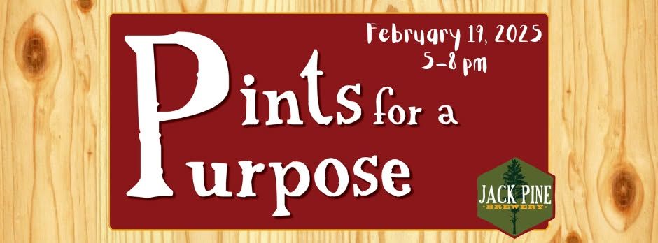 Pints for a Purpose