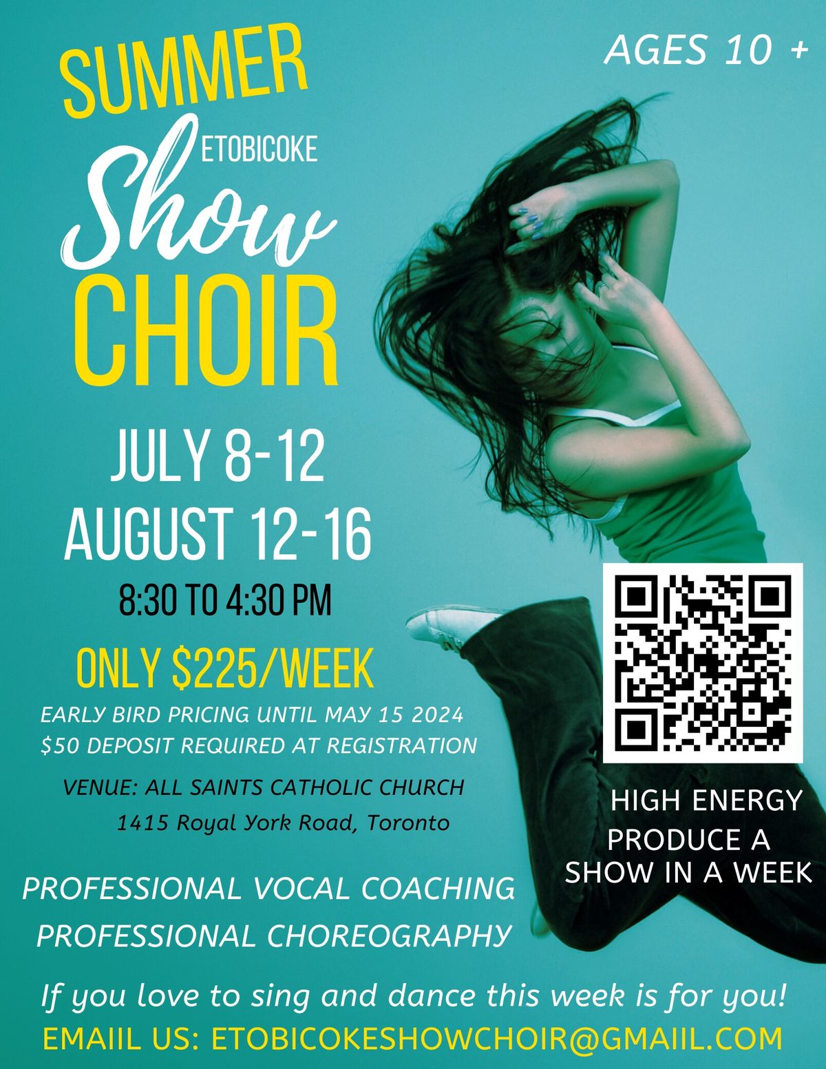 ESC August Show Choir Week