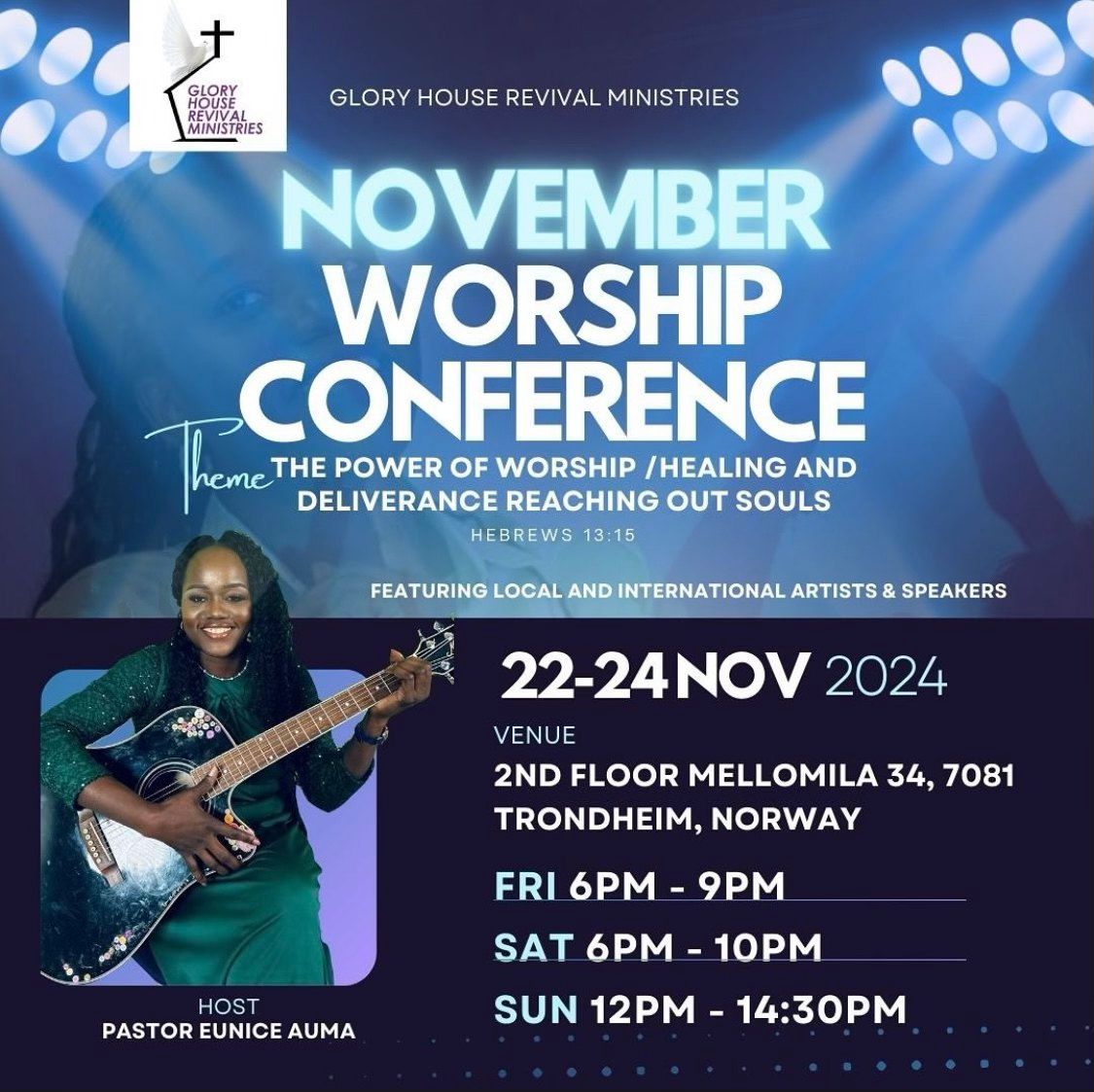 THE POWER OF WORSHIP- HEALING & DELIVERANCE CONFERENCE