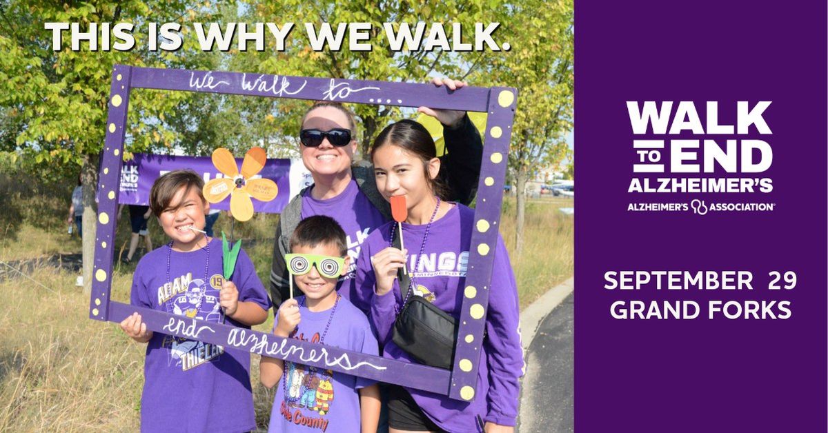 2024 Walk to End Alzheimer's - Greater Grand Forks Area, ND