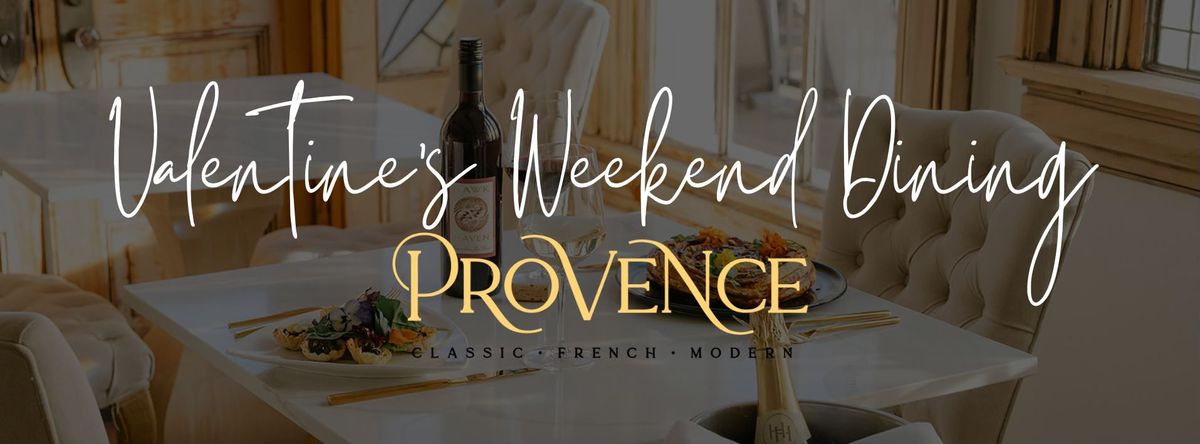 Valentine's at Provence, Cape May