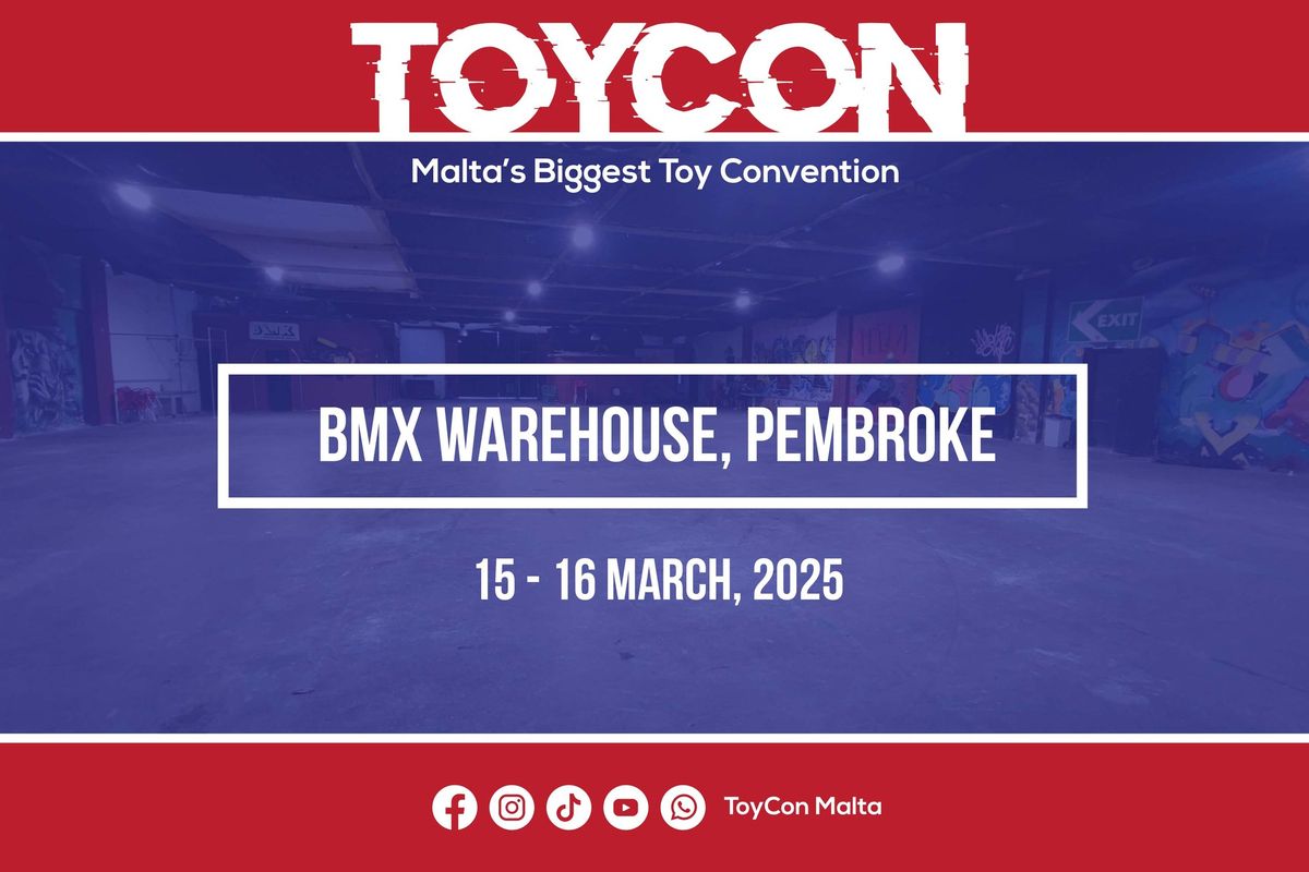 TOYCON MALTA 2025