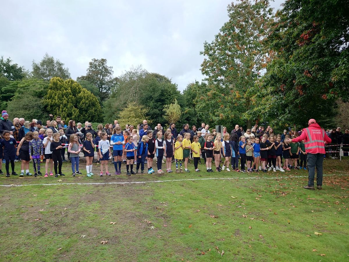 Neville Jones Schools Cross Country (Race 2)