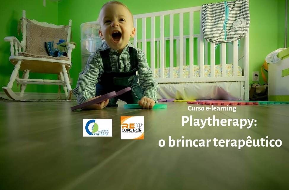 Curso Intensivo E-learning "Play Therapy: O Brincar Terap\u00eautico" - 8\u00aa edi\u00e7\u00e3o