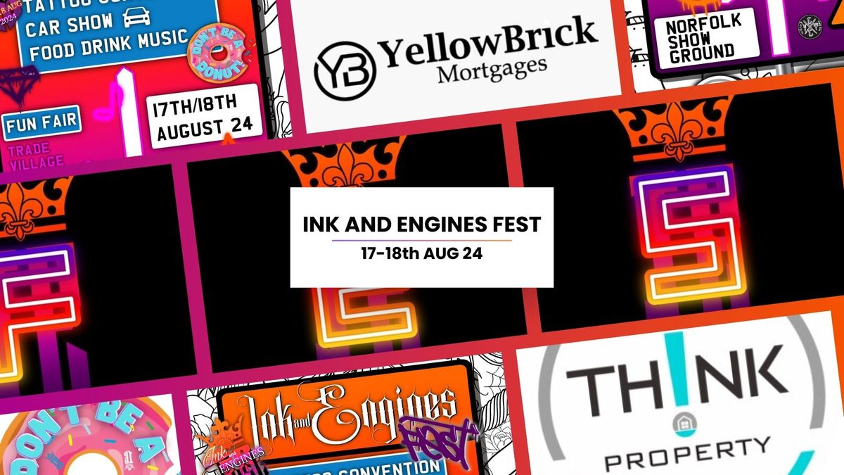 INK AND ENGINES FEST