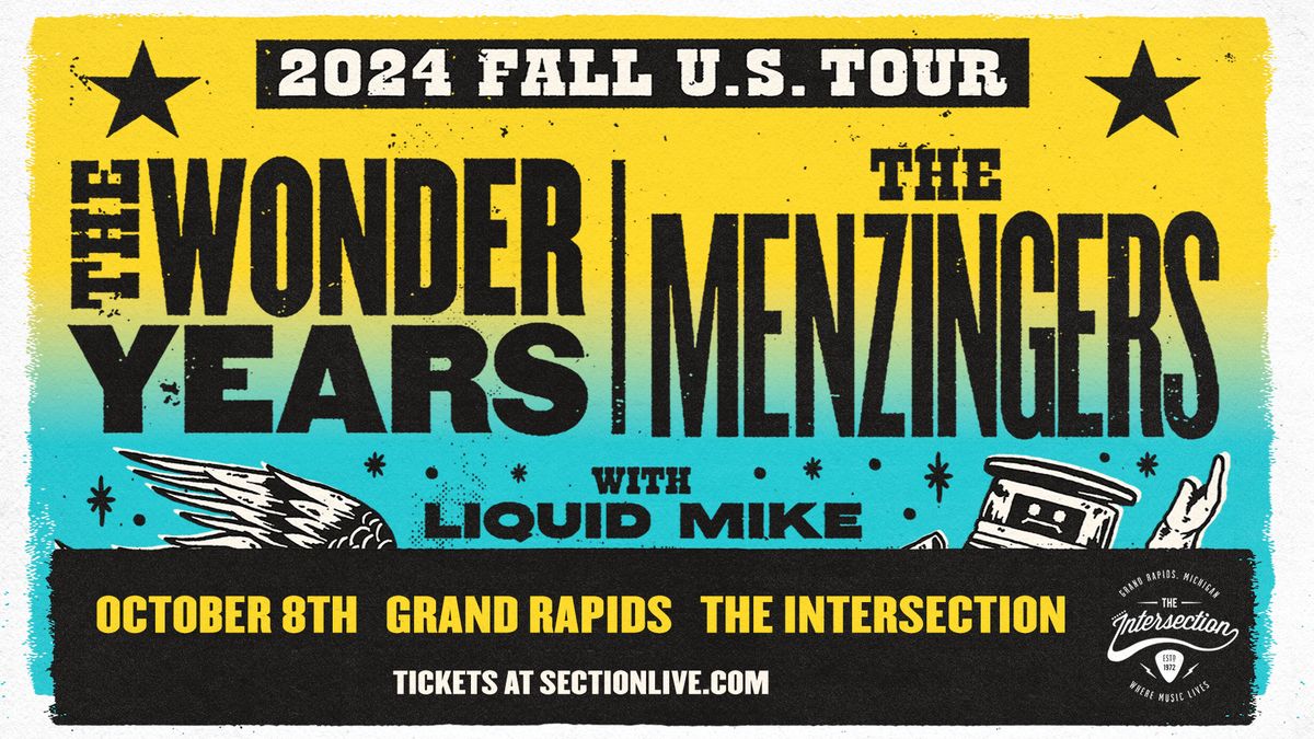 The Wonder Years & The Menzingers at The Intersection - Grand Rapids, MI