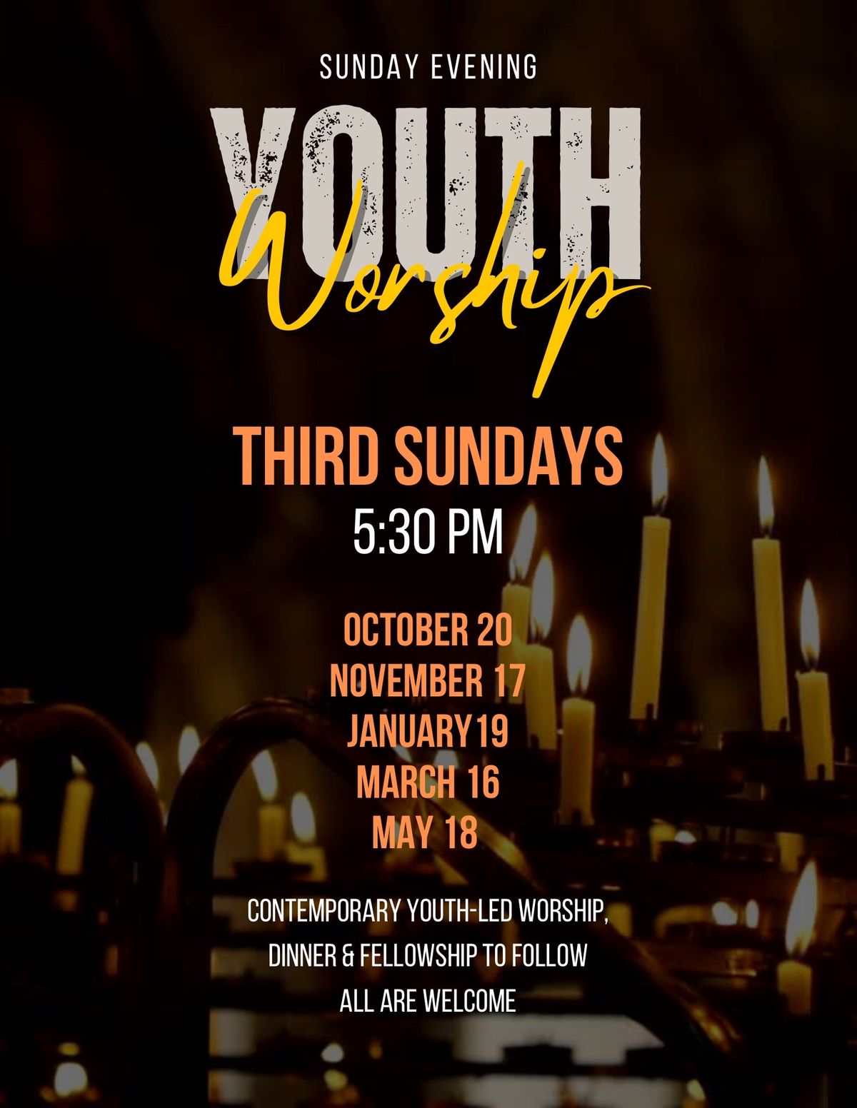 Contemporary Youth-Led Worship