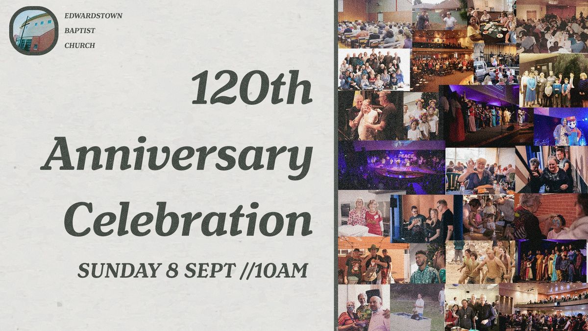 EBC 120th Anniversary Celebration Gathering