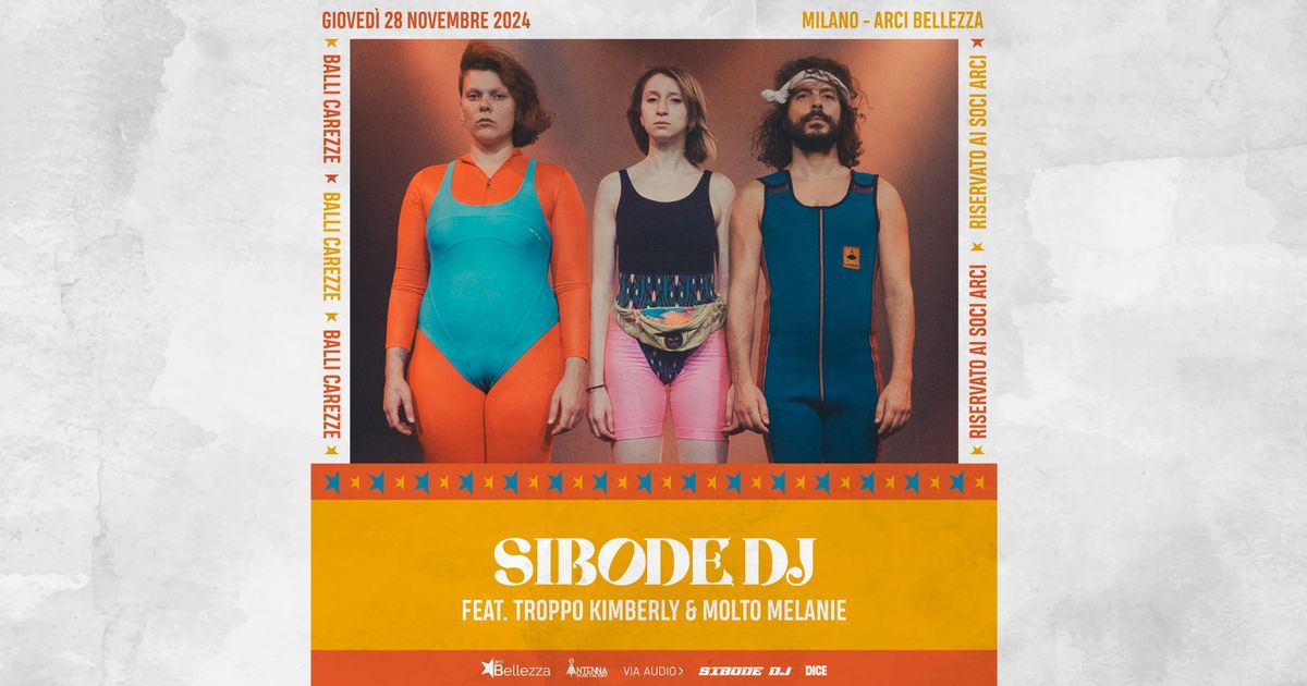 SIBODE DJ | Milano, Arci Bellezza