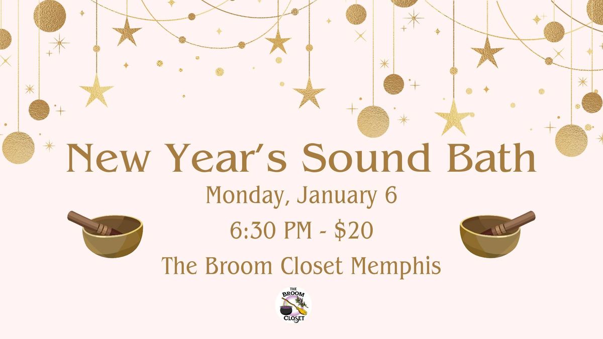 New Year's Sound Bath