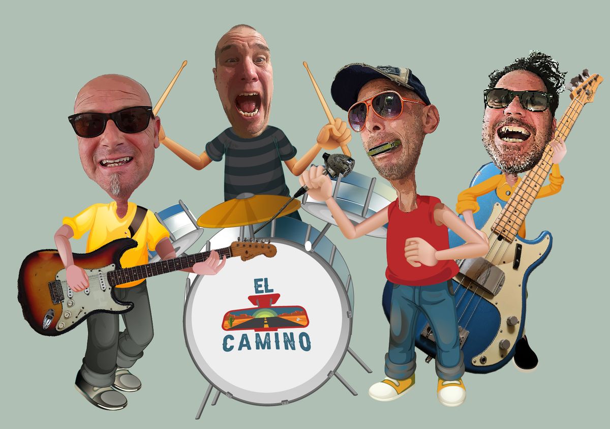 Le Club Blues live met El Camino