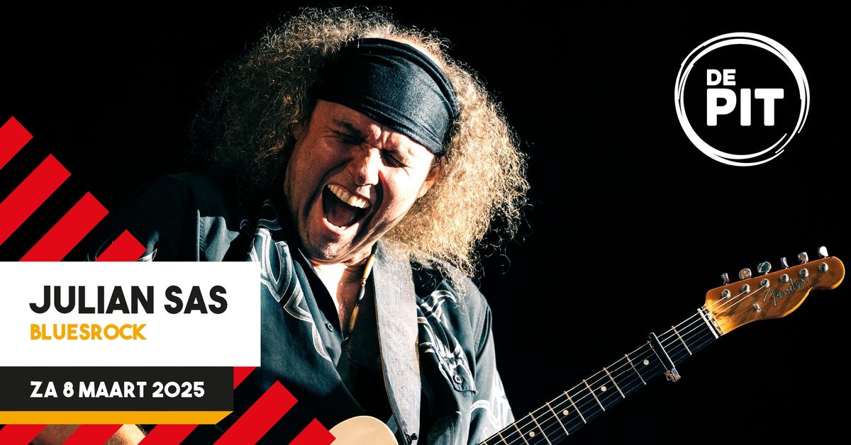 Julian Sas | Poppodium de Pit