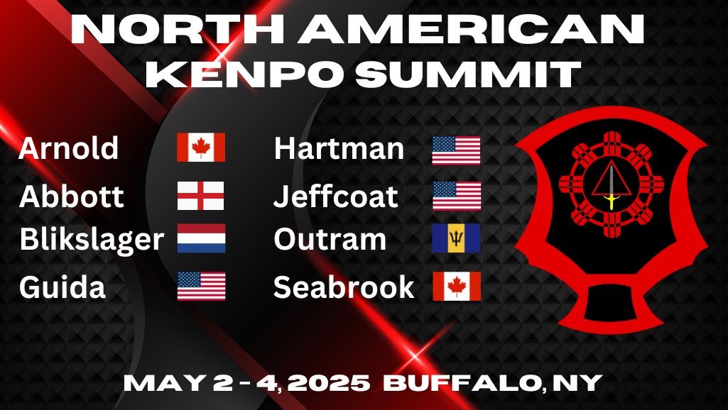 North American Kenpo Summit 2025