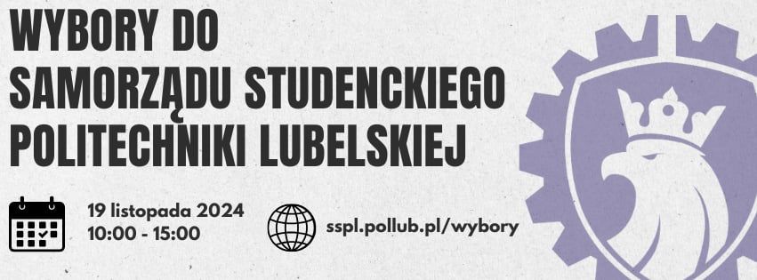 Wybory do Samorz\u0105du Studenckiego Politechniki Lubelskiej 