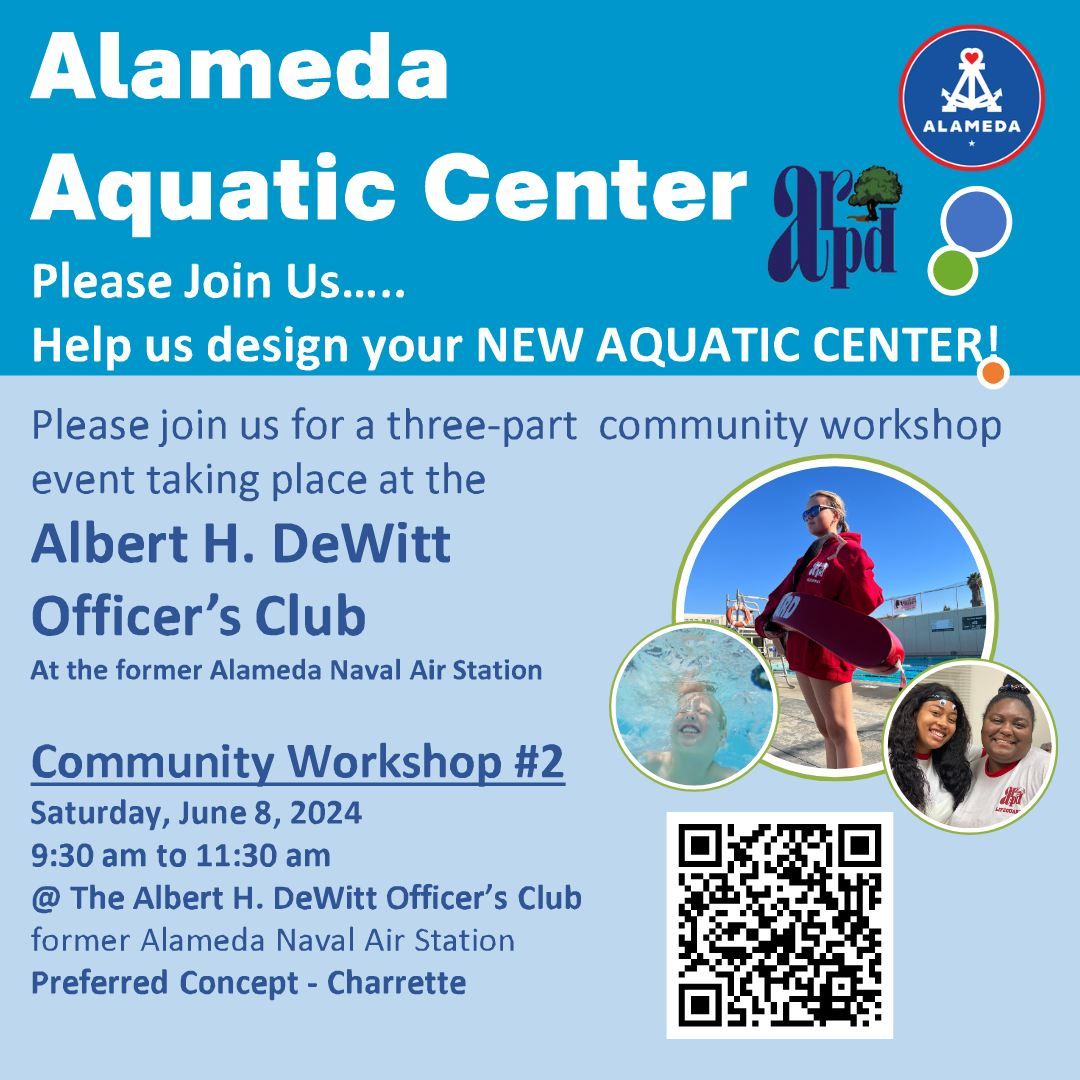 Alameda Aquatic Center Community Workshop #2  