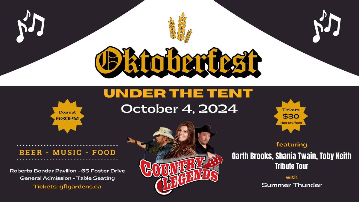 Oktoberfest: Country Legends