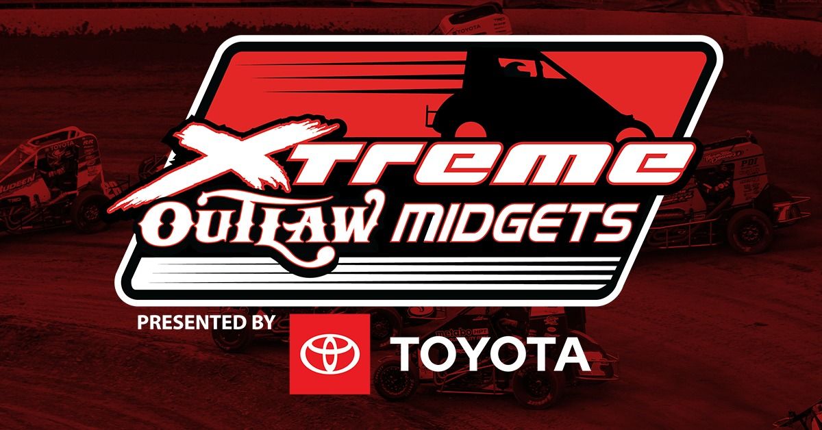 Xtreme Outlaw Midgets at Tulsa Speedway