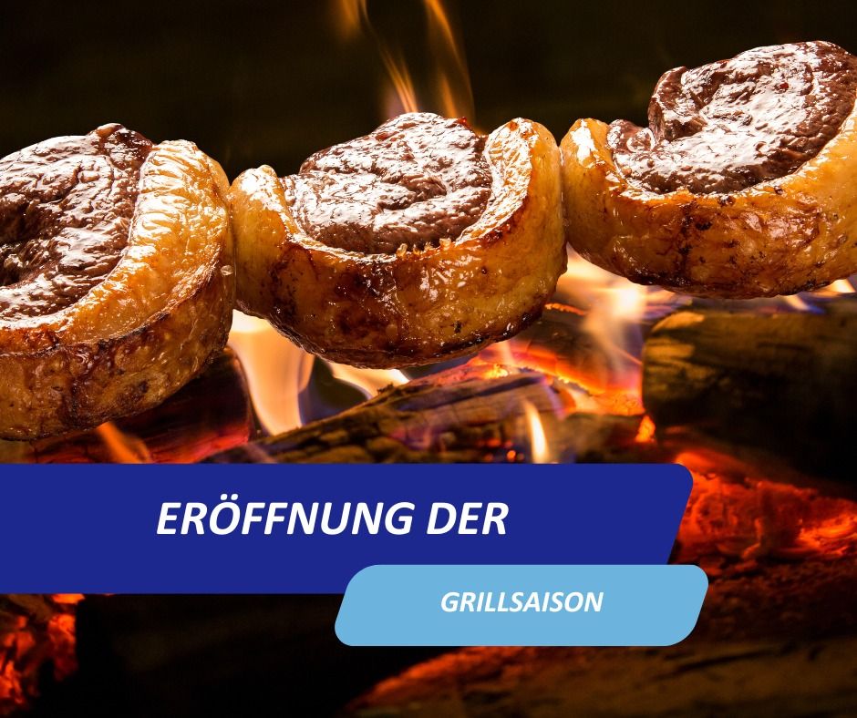 Er\u00f6ffnung der Grillsaison