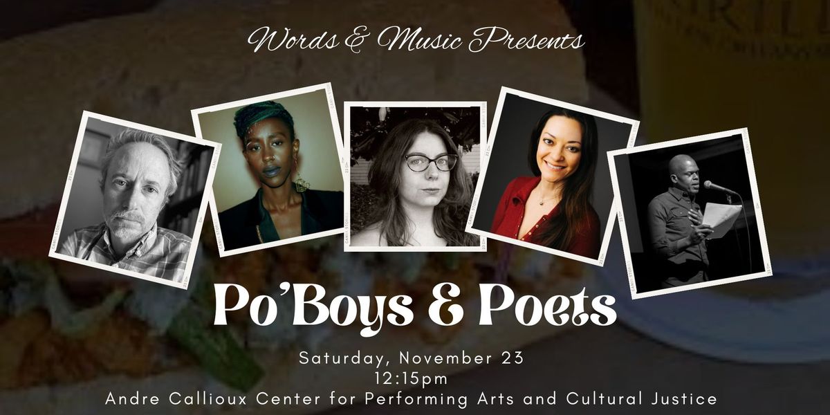 Po'boys and Poets