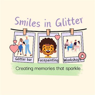 Smiles in Glitter